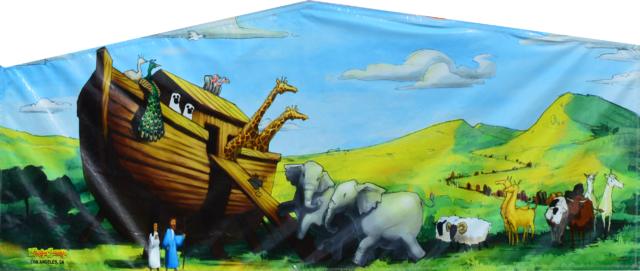 Noah's Ark Banner 