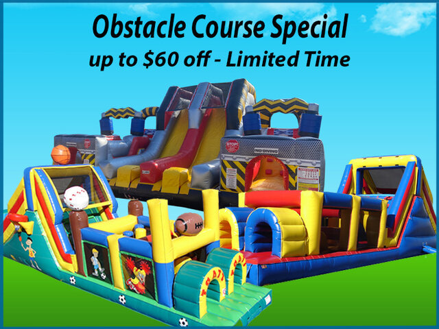 Obstacle Course Special 
