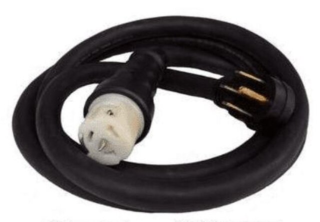 Power Cable for Temporary Distribution Box 