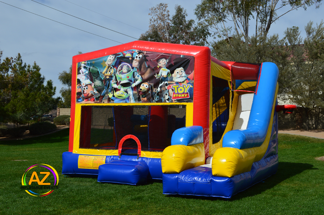 Toy Story 7n1 Slide Bounce House Combo