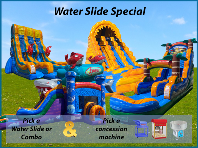 Water Slide Package