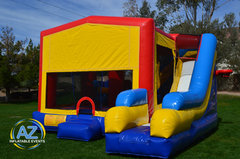 Puppies & Kitty 7n1 Slide Bounce House Combo