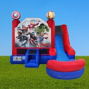 Avengers Slide Bounce House 
