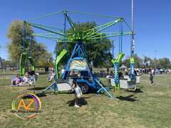 Ballistic Swing Carnival Ride