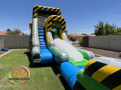 Caustic Foam Slide