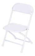Kiddie Chair White