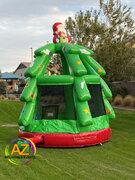Christmas Tree Bounce House 