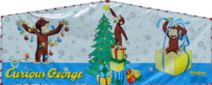 Curious George Merry Christmas Theme