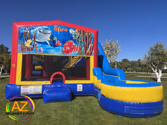 Finding Nemo 7n1 Slide Bounce House Combo