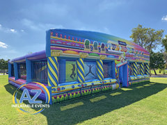 Carnival Fun House Maze
