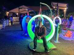 LED Swing