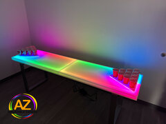 LED Beer Pong Table