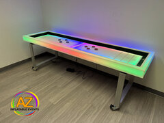 LED Shuffleboard Game