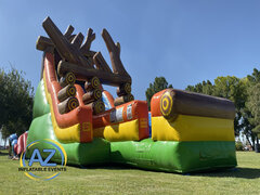Log Jammer Water Slide 24ft Tall