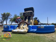 Pirate Cove Obstacle Course