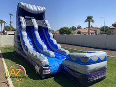 Purple Splash Water Slide