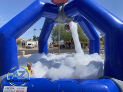 Inflatable Foam Splasher (No Hard Surface Setup)