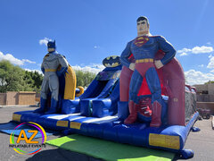 Superman vs. Batman Obstacle Course