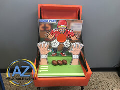 Touch Down Toss Carnival Game 