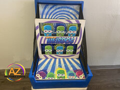 Weirdos Knockdown Carnival Game 