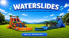 Waterslides