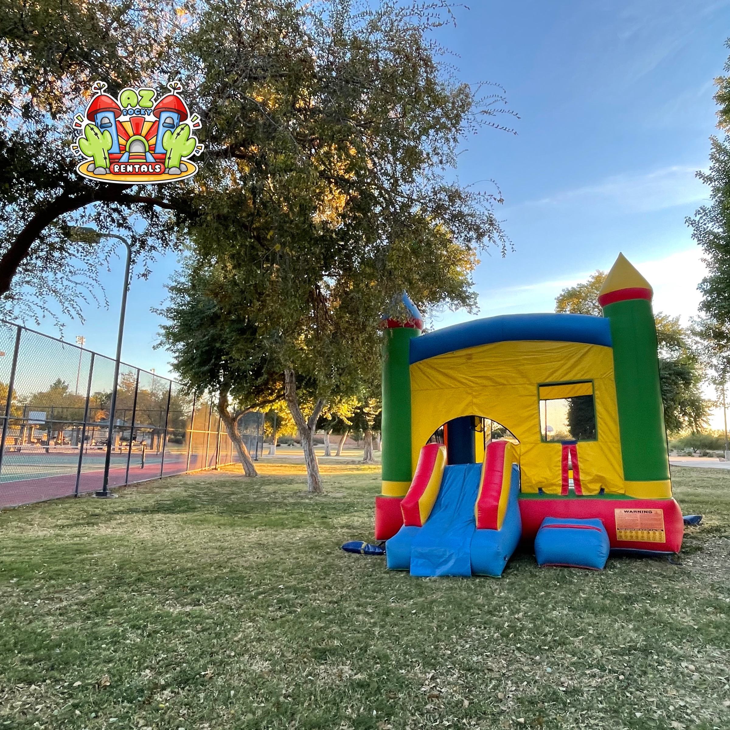 AZ Party Oasis - bounce house rentals and slides for parties in Glendale