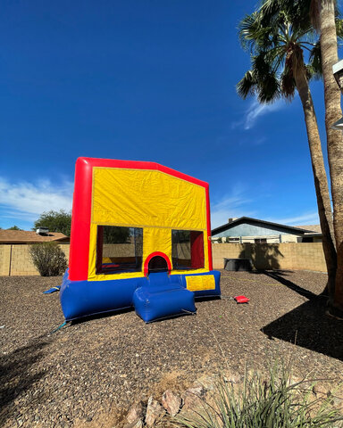 Deluxe Modular Bounce House  