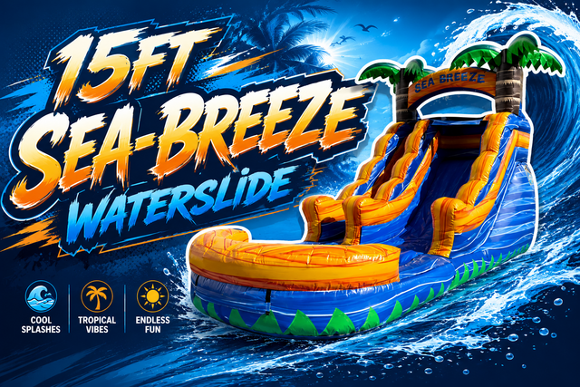 15ft Sea-Breeze Waterslide