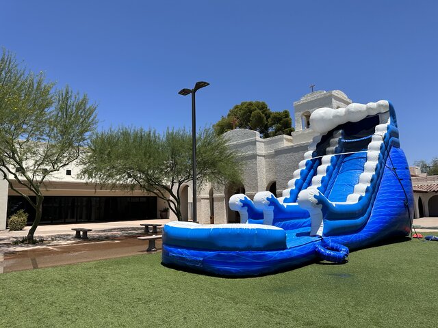 (New!) 18ft Tsunami Waterslide 