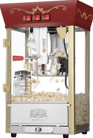 Commercial Popcorn Machine 