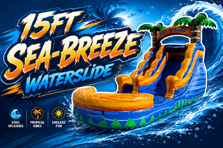 15ft Sea-Breeze Waterslide