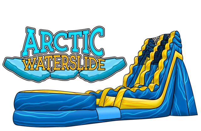 22 Ft Arctic slide - Single lane