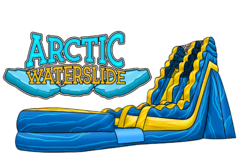 22 Ft Arctic slide - Single lane