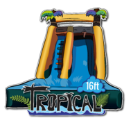 16ft tropical -single lane