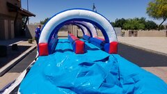 Patriot slip and slide - Double lane