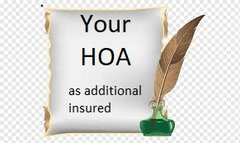 HOA insurance add on