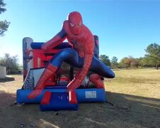 Spiderman bounce house rental