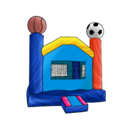 Sports them bounce house rental AZ