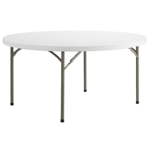 8ft round tables