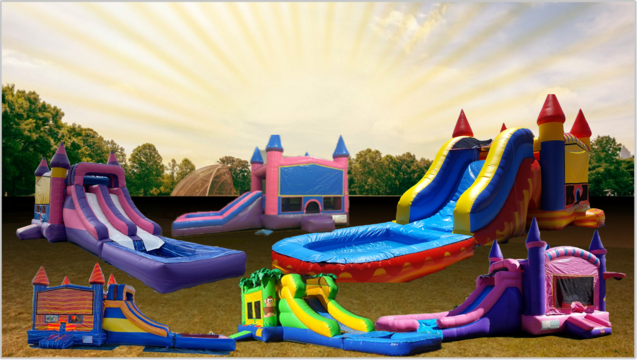 water slide bounce house rentals