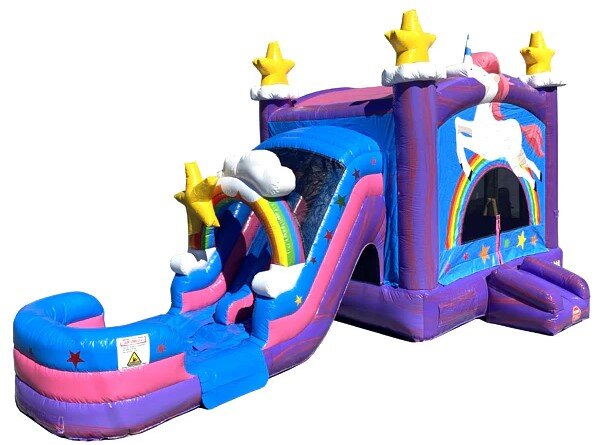 Unicorn Combo Water Slide