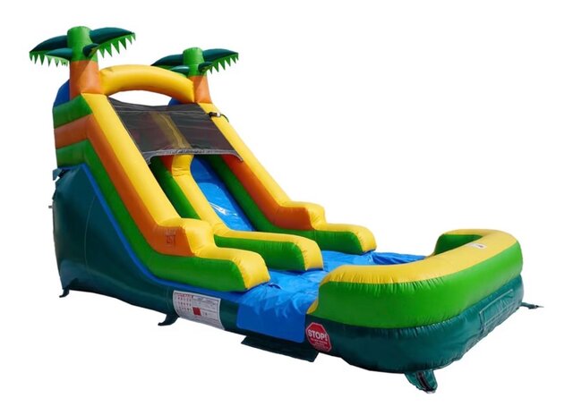 12' Tropical Slide