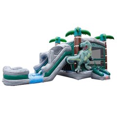 T-Rex Combo Water Slide