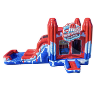 WET Bounce House/Slide Combo