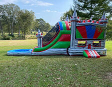 Wet Combos (Bounce House W/ Slide)