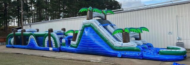 Obstacle Course Rental in Pearl Mississippi