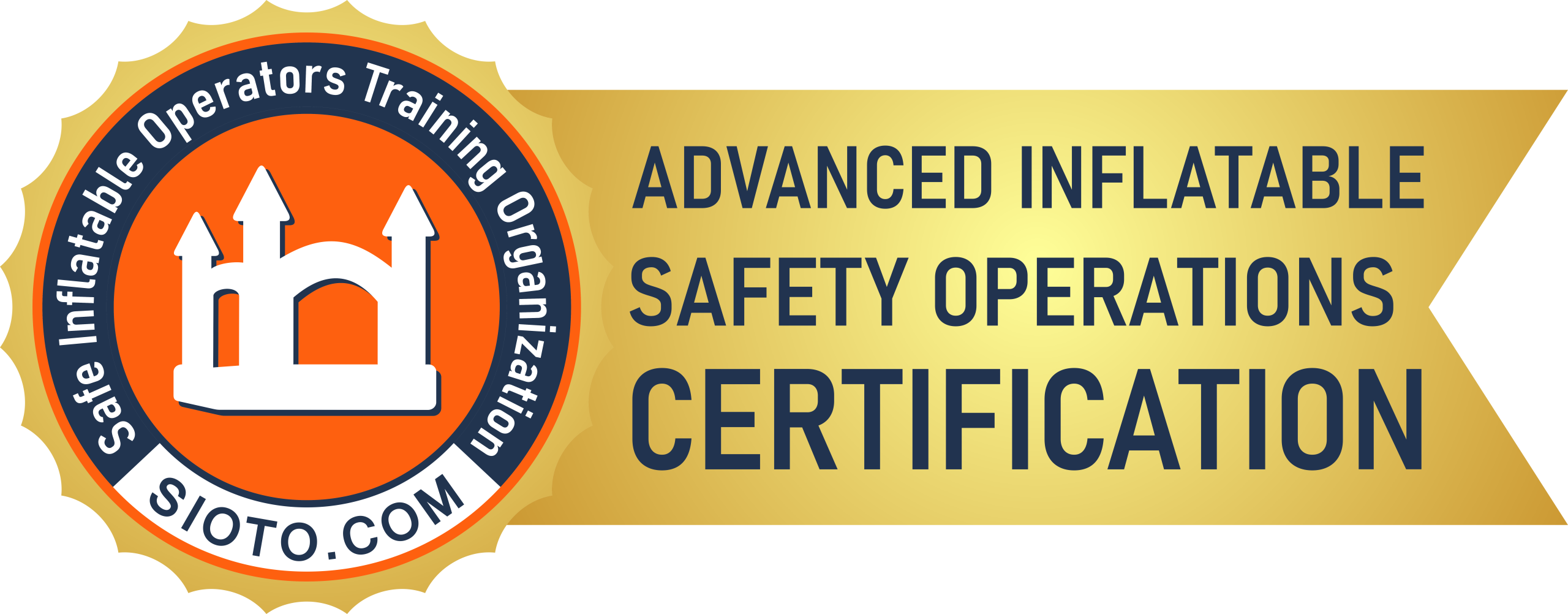 SIOTO Certification Badge