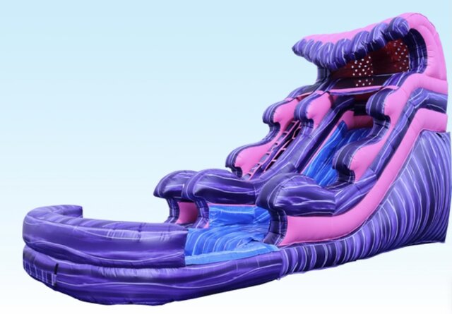 S405 15 Purple Monster Slide WET