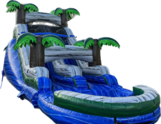 20' Double Lane Treasure Island Slide