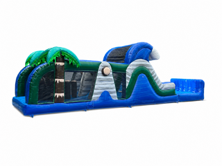 40' Blue Wave WET